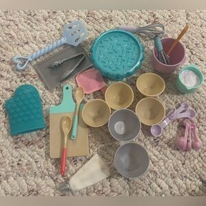 Our Generation Baking Dishes